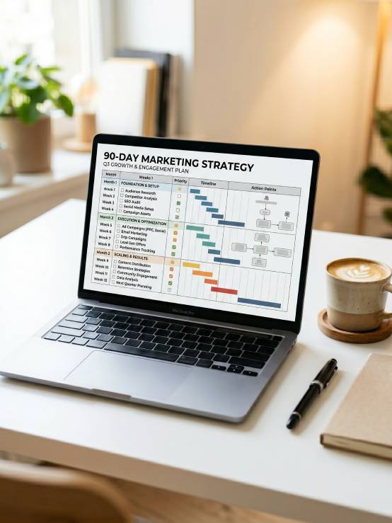 Get Winning 90-Day Marketing Strategy for Your Moving Company