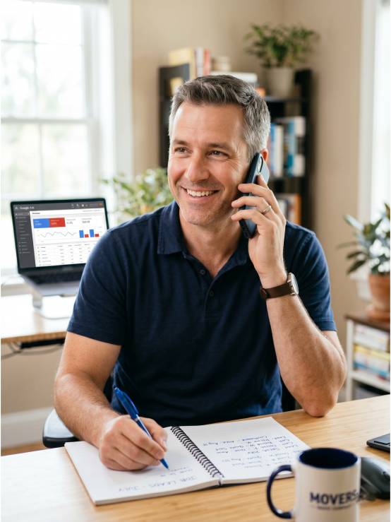Get Sales-Qualified Leads From Paid Ads With Our Google Ads Management Services for Movers